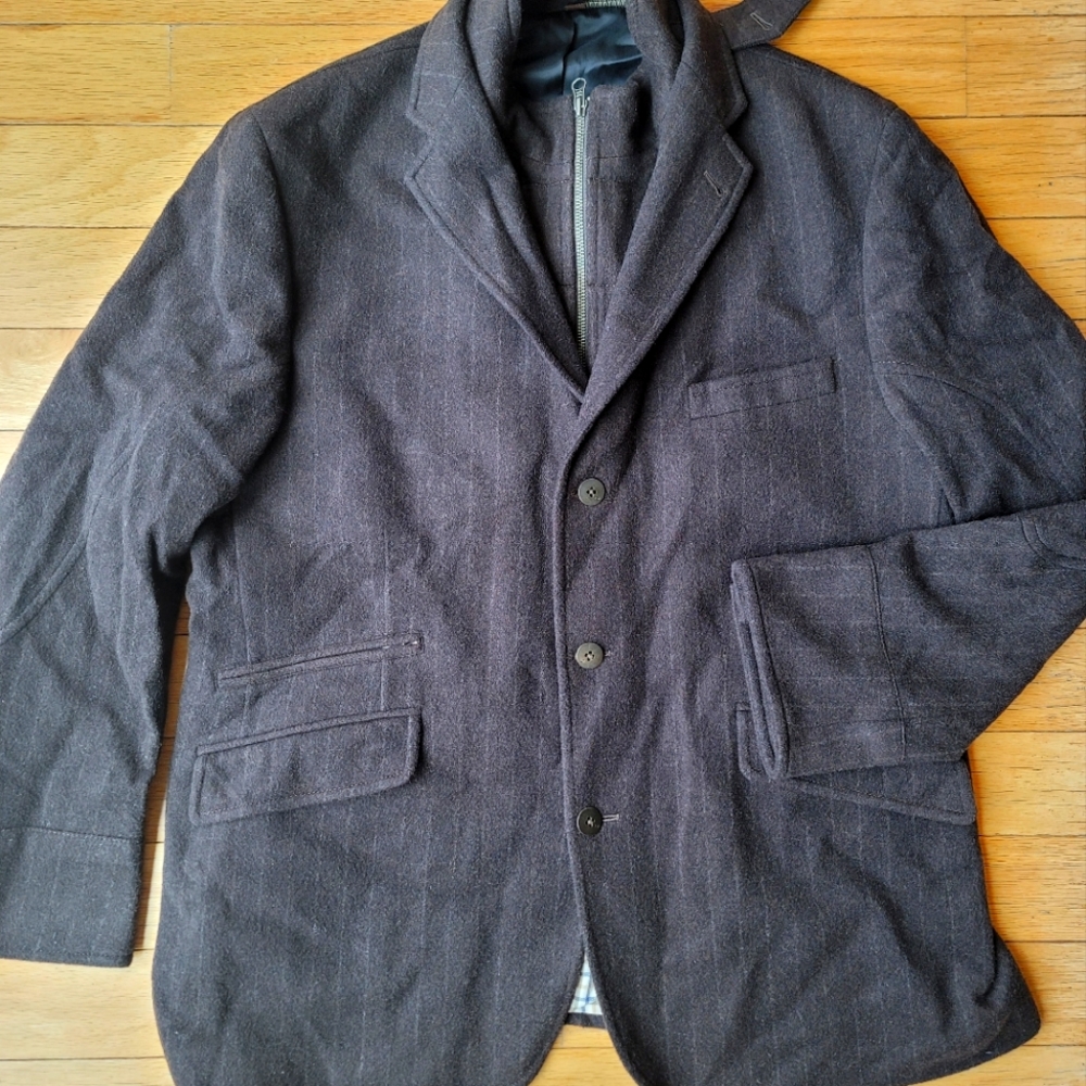 Kroon Wool Jacket